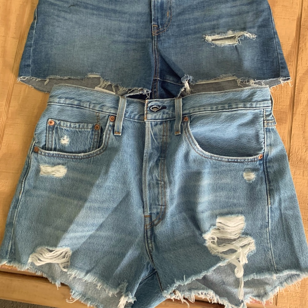 Levi Denim Shorts Bundle